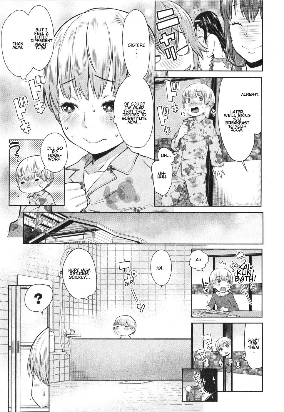 Hentai Manga Comic-Onee-chan Mama no Funtou-Read-11